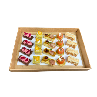 CANAPÉS (20 pièces)