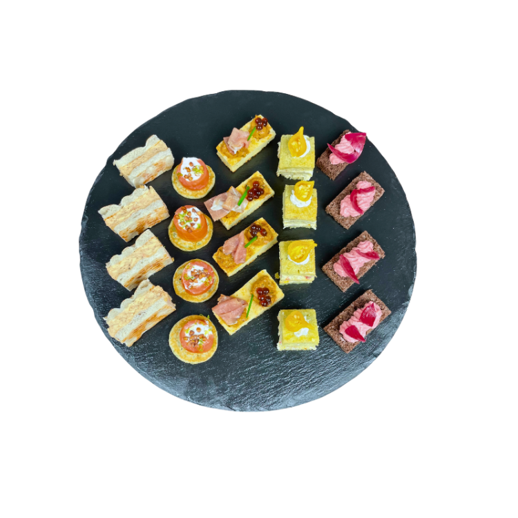 CANAPÉS (40 pièces)