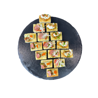 FOCACCIAS (15 pièces)