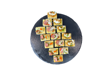 FOCACCIAS (15 pièces)