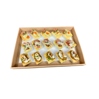 FOCACCIAS (15 pièces)