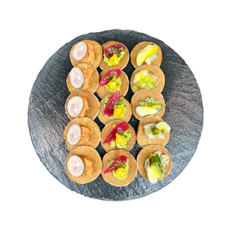 KOUIGNS DE BLÉ NOIR (15 pièces)