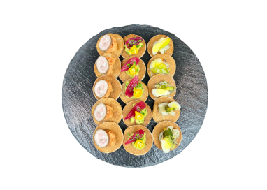 KOUIGNS DE BLÉ NOIR (15 pièces)