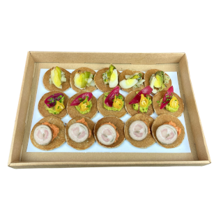 KOUIGNS DE BLÉ NOIR (15 pièces)