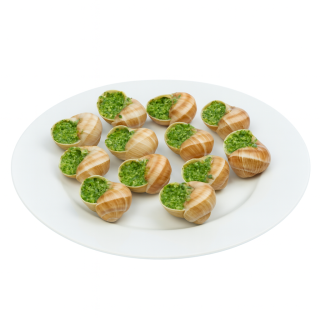 ESCARGOTS DE BOURGOGNE FARCIS (douzaine)