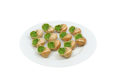 ESCARGOTS DE BOURGOGNE FARCIS (douzaine)