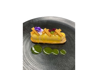 FINGER DE FOIE GRAS SARRASIN MANGUE