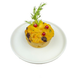 MOUSSELINE DE BUTTERNUT ET CRANBERRIES
