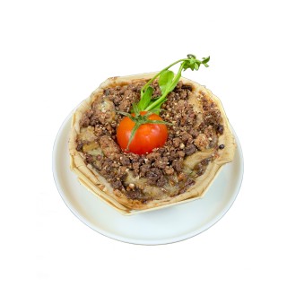 CRUMBLE DE CHAMPIGNONS ET CHATAIGNES