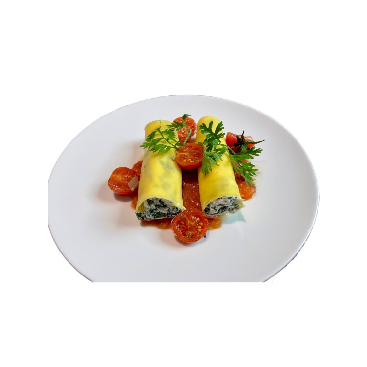 CANNELLONI DE BLETTES ET RICOTTA