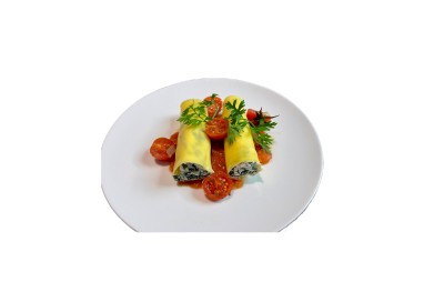 CANNELLONI DE BLETTES ET RICOTTA