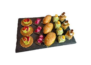 PLATEAU VÉGÉTARIEN (16 pièces)