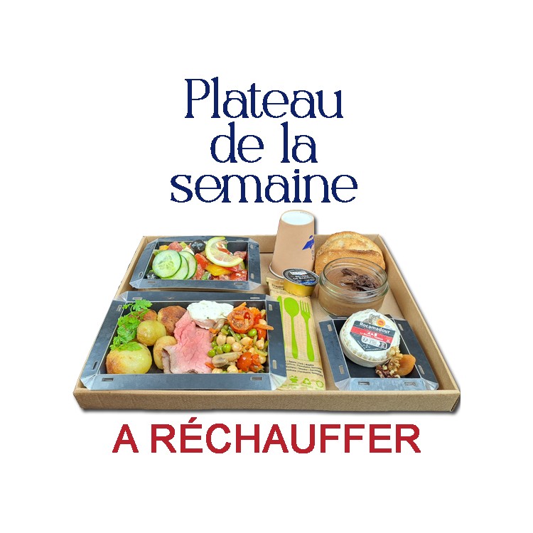 PLATEAU SEMAINE 3 - CHAUD