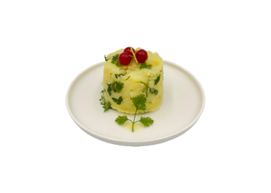 ÉCRASÉ DE POMME DE TERRE AUX HERBES FRAÎCHES