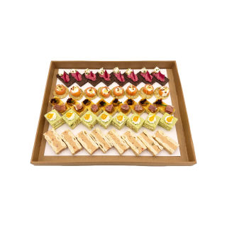 CANAPÉS (40 pièces)
