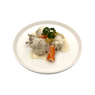 BLANQUETTE DE VEAU A L'ANCIENNE
