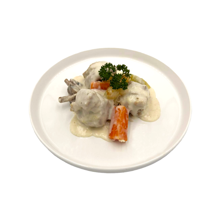 BLANQUETTE DE VEAU A L'ANCIENNE