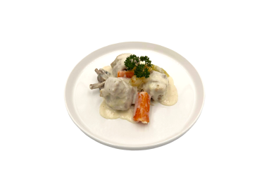 BLANQUETTE DE VEAU A L'ANCIENNE