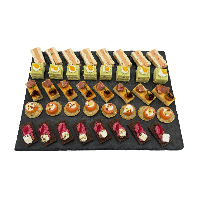 CANAPÉS (40 pièces)