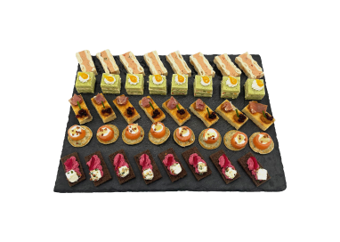 CANAPÉS (40 pièces)