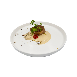 MIGNON DE VEAU AUX MORILLES