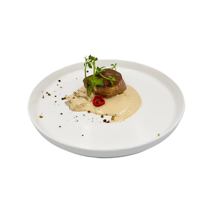 MIGNON DE VEAU AUX MORILLES