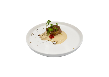 MIGNON DE VEAU AUX MORILLES