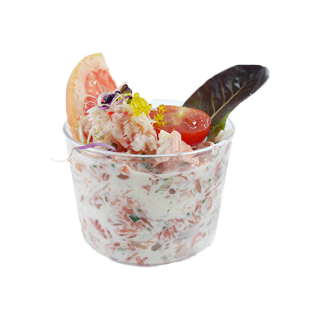 PAMPLEMOUSSE AU CRABE