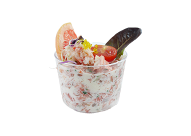 PAMPLEMOUSSE AU CRABE