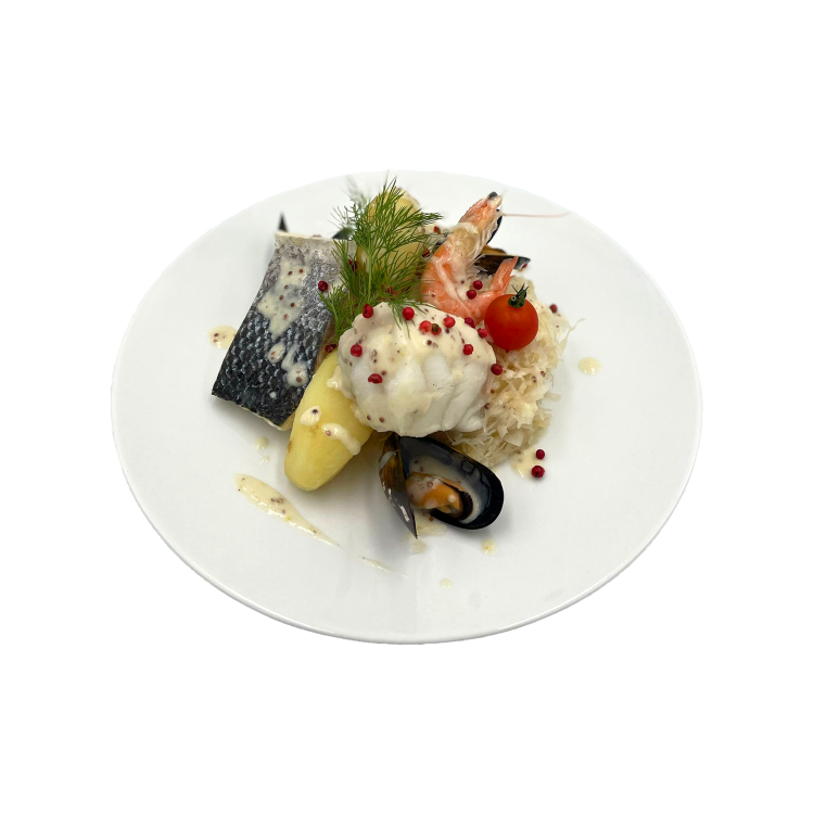 CHOUCROUTE DE LA MER