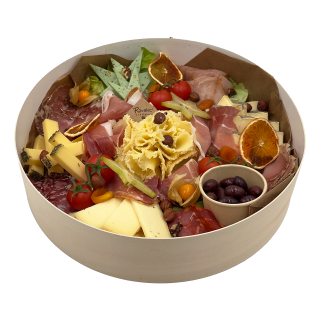 COFFRET FROMAGES ET CHARCUTERIES