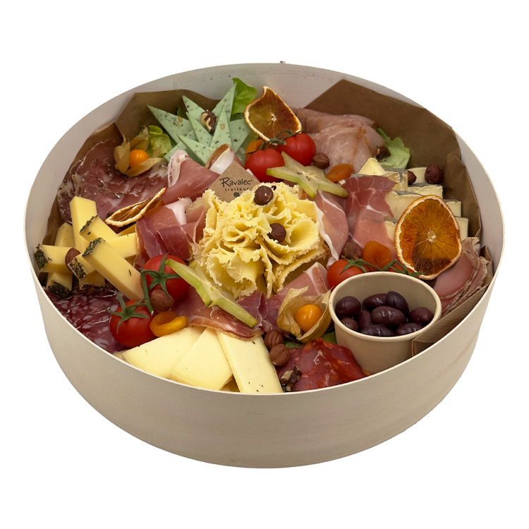 COFFRET FROMAGES ET CHARCUTERIES