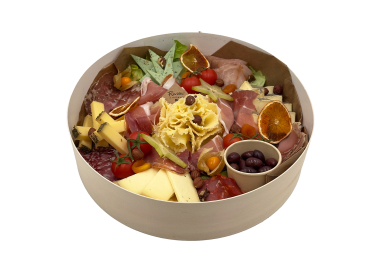 COFFRET FROMAGES ET CHARCUTERIES