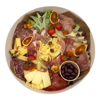 COFFRET FROMAGES ET CHARCUTERIES