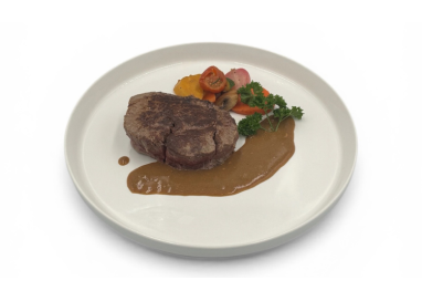 PAVE DE BOEUF POÊLÉ SAUCE WELLINGTON