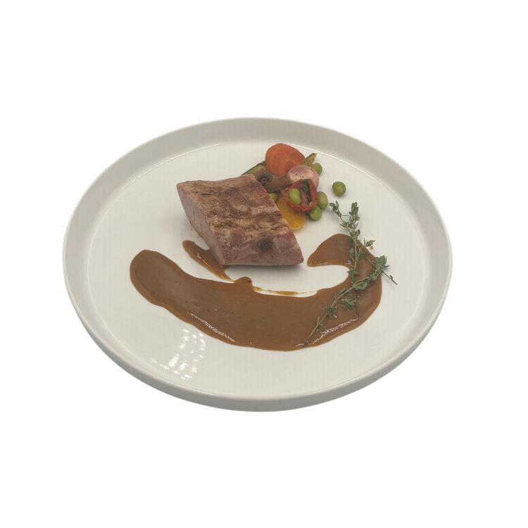 FILET MIGNON DE PORC AU THYM ET CITRON