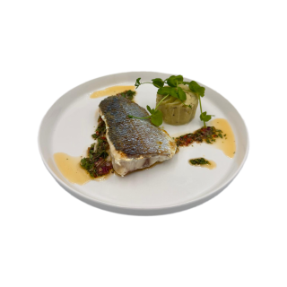 FILET DE BAR SAUCE CHIMICHURRI