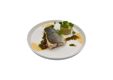 FILET DE BAR SAUCE CHIMICHURRI