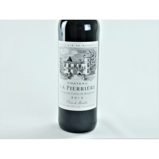 CASTILLON CHATEAU LA PIERRIERE 75 cl