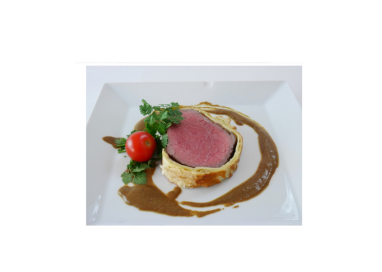 FILET DE BOEUF EN CROÛTE WELLINGTON