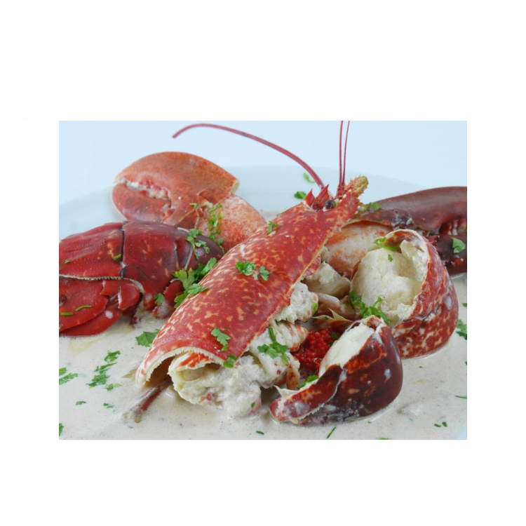 RAGOÛT DE HOMARD BLEU A LA CRÈME