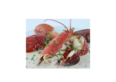 RAGOÛT DE HOMARD BLEU A LA CRÈME