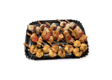 MINI-BROCHETTES CHAUDES (15 pièces)