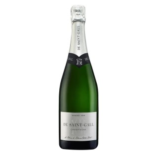 CHAMPAGNE DE ST-GALL BLANC DE BLANCS 75cl