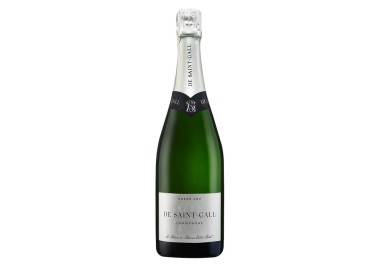 CHAMPAGNE DE ST-GALL BLANC DE BLANCS 75cl