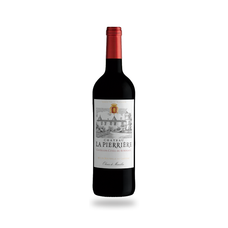 CASTILLON CHATEAU LA PIERRIERE 75 cl