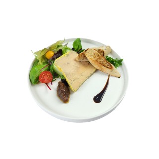 FOIE GRAS DE CANARD ET CHUTNEY D'OIGNON ROUGE