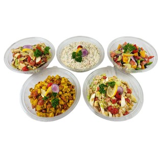 ASSORTIMENT DE SALADES COMPOSÉES (300g)