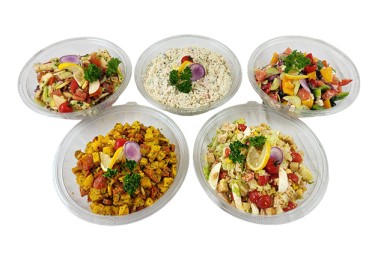 ASSORTIMENT DE SALADES COMPOSÉES (300g)
