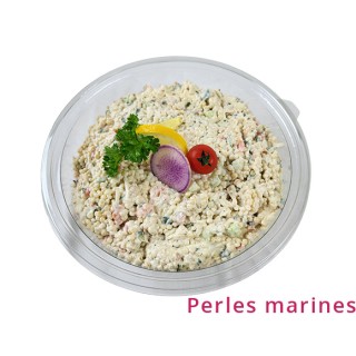 ASSORTIMENT DE SALADES COMPOSÉES (300g)